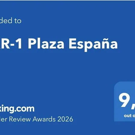 Daire E&r-1 Plaza Espana *